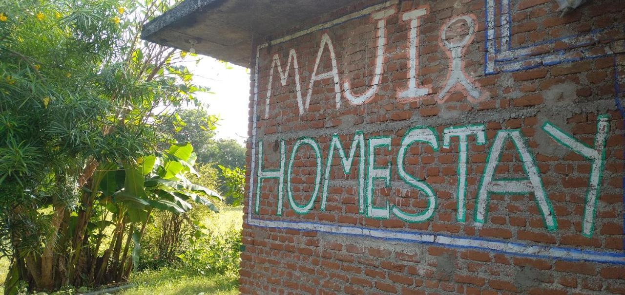 Maji Homestay Khajurāho Exterior foto
