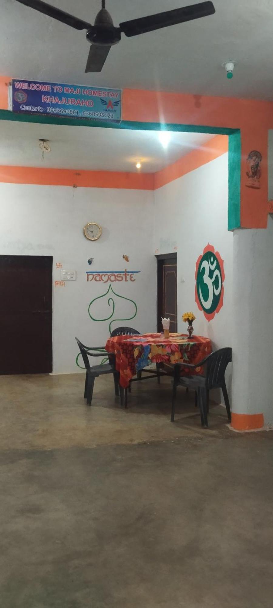 Maji Homestay Khajurāho Exterior foto